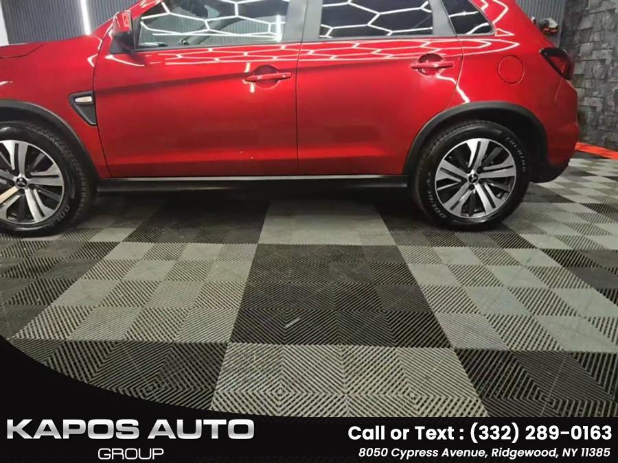mitsubishi outlander sport 2022 JA4ARUAU4NU002590 image